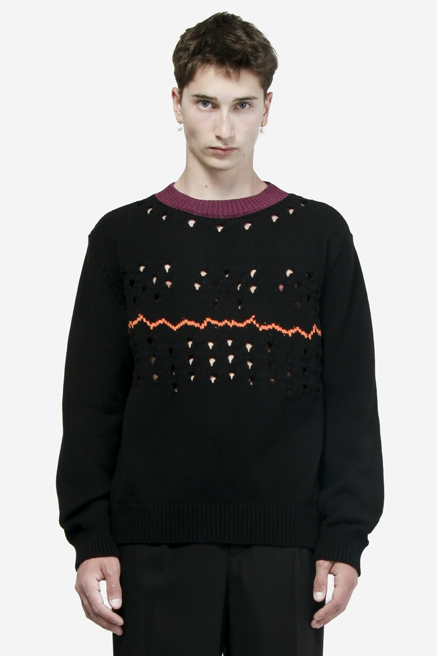 Namacheko Krokus Negative Knitwear | Smart Closet