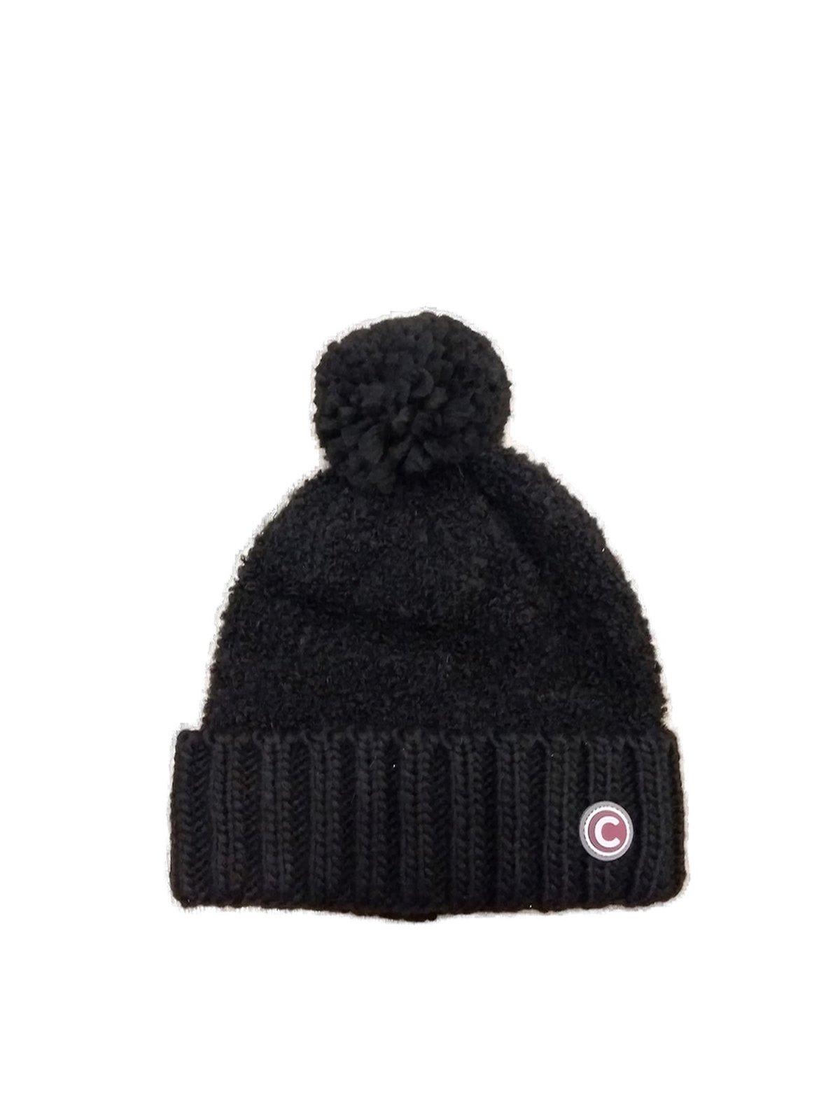 Pompon-detailed Beanie