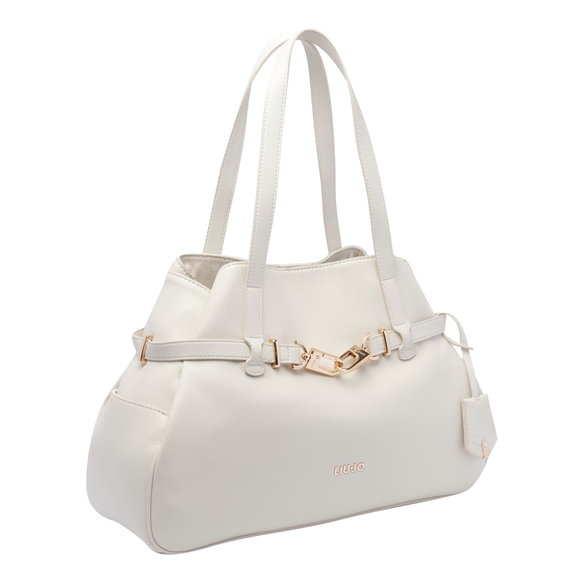 Liu •jo Double Handle Shoulder Bag With Buckle Detail