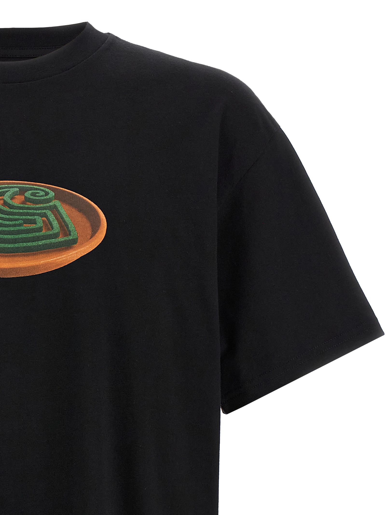 Carhartt Spiral T-shirt In Black