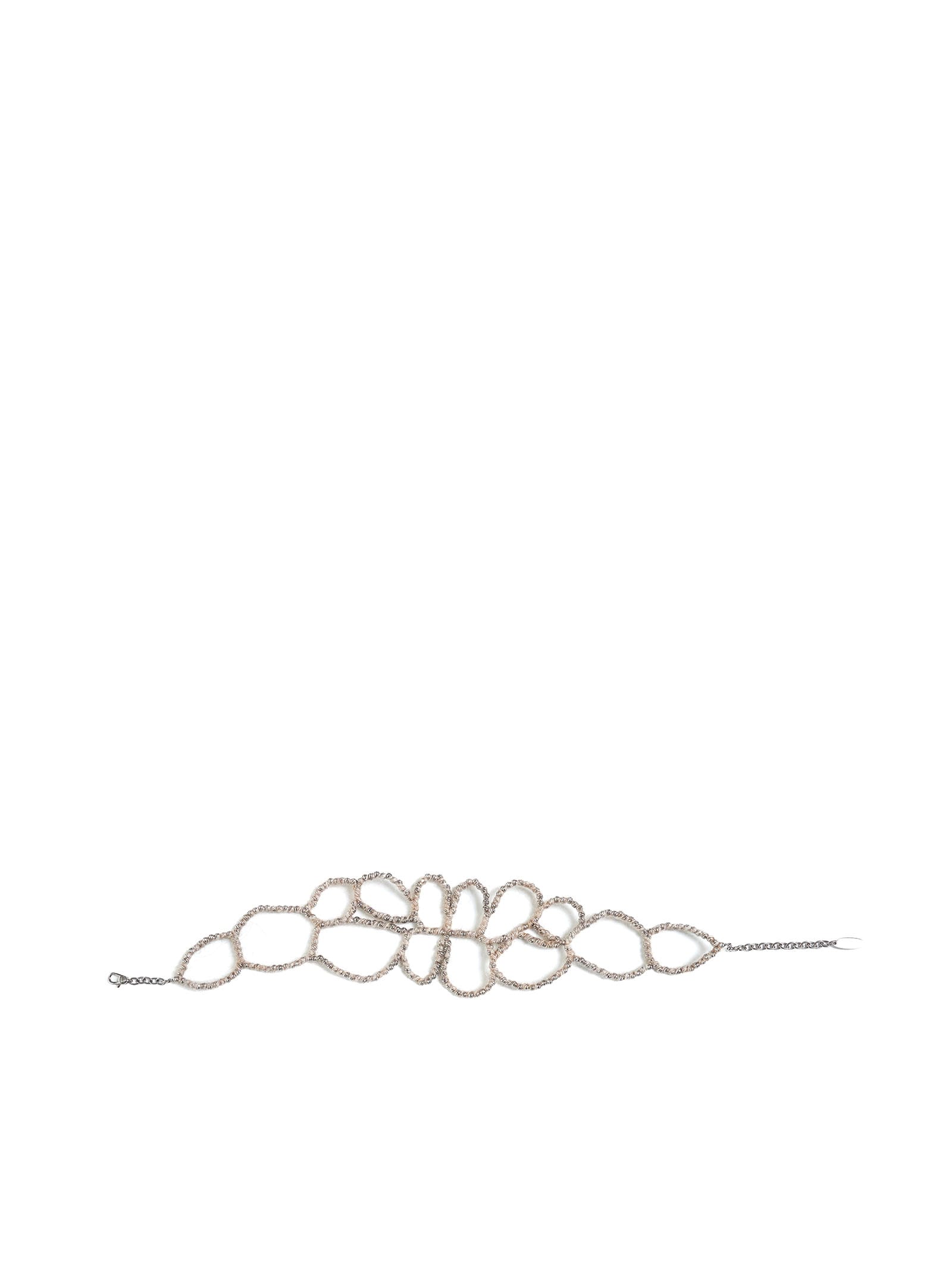 Shop Brunello Cucinelli Necklace In Beige