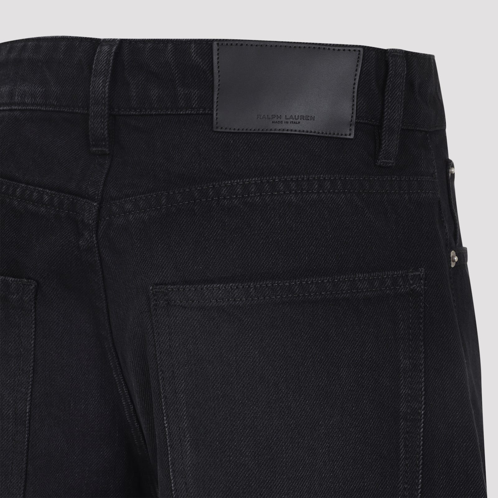 Ralph Lauren Thompson Pants In Black