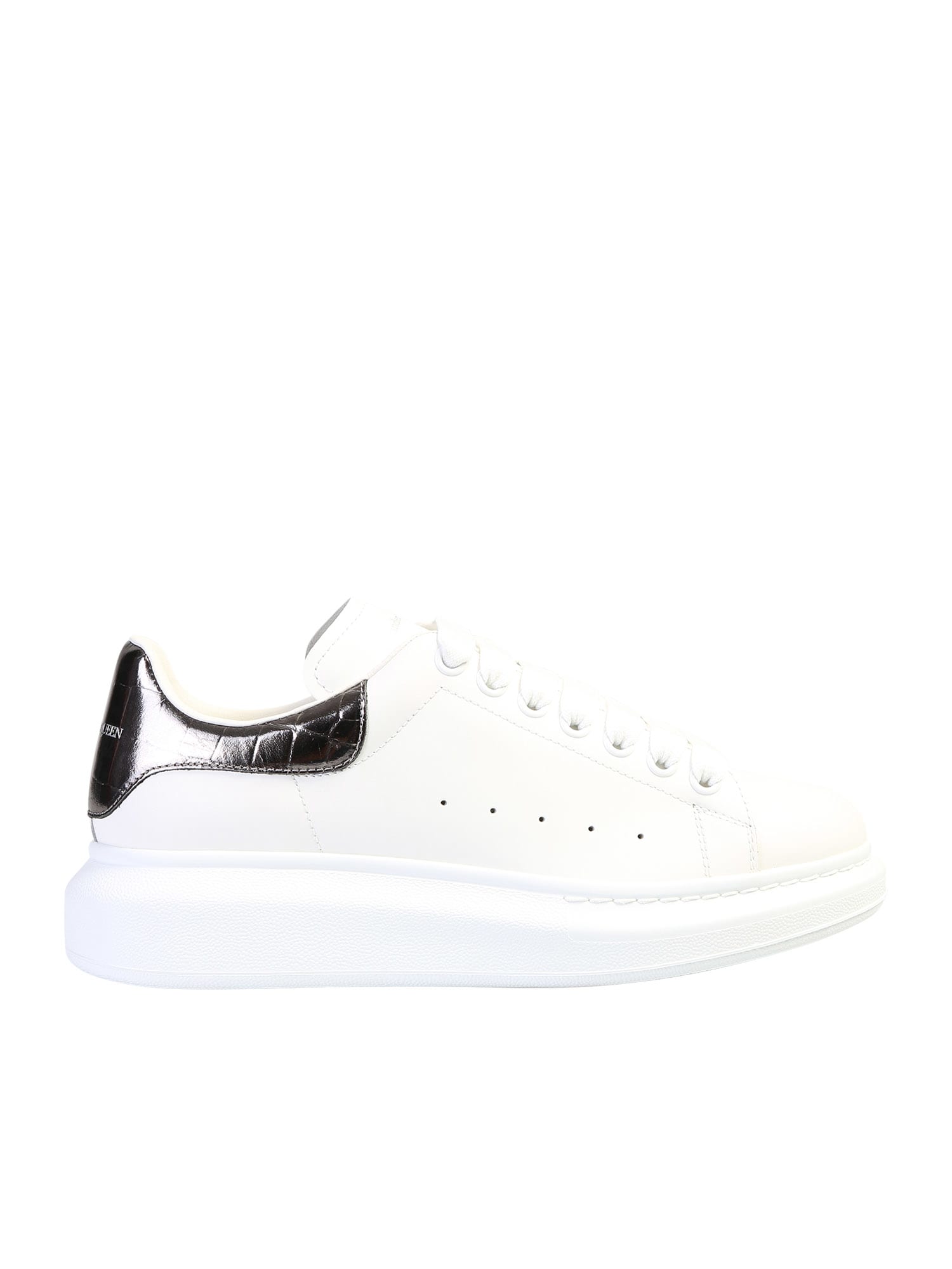 Best price on the market at italist | Alexander McQueen Alexander McQueen Branded Sneakers Best price on the market at italist | Alexander McQueen Alexander McQueen Branded Sneakers
