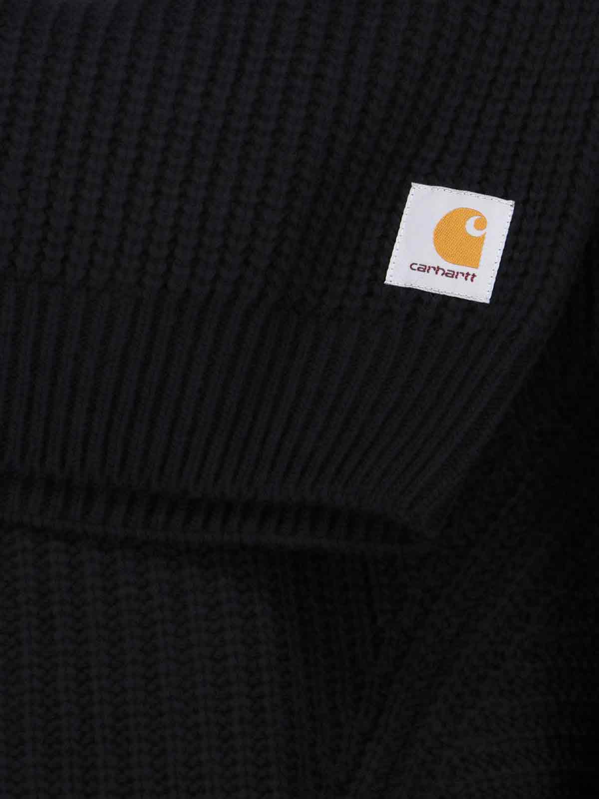 Carhartt Firth Sweater In Black