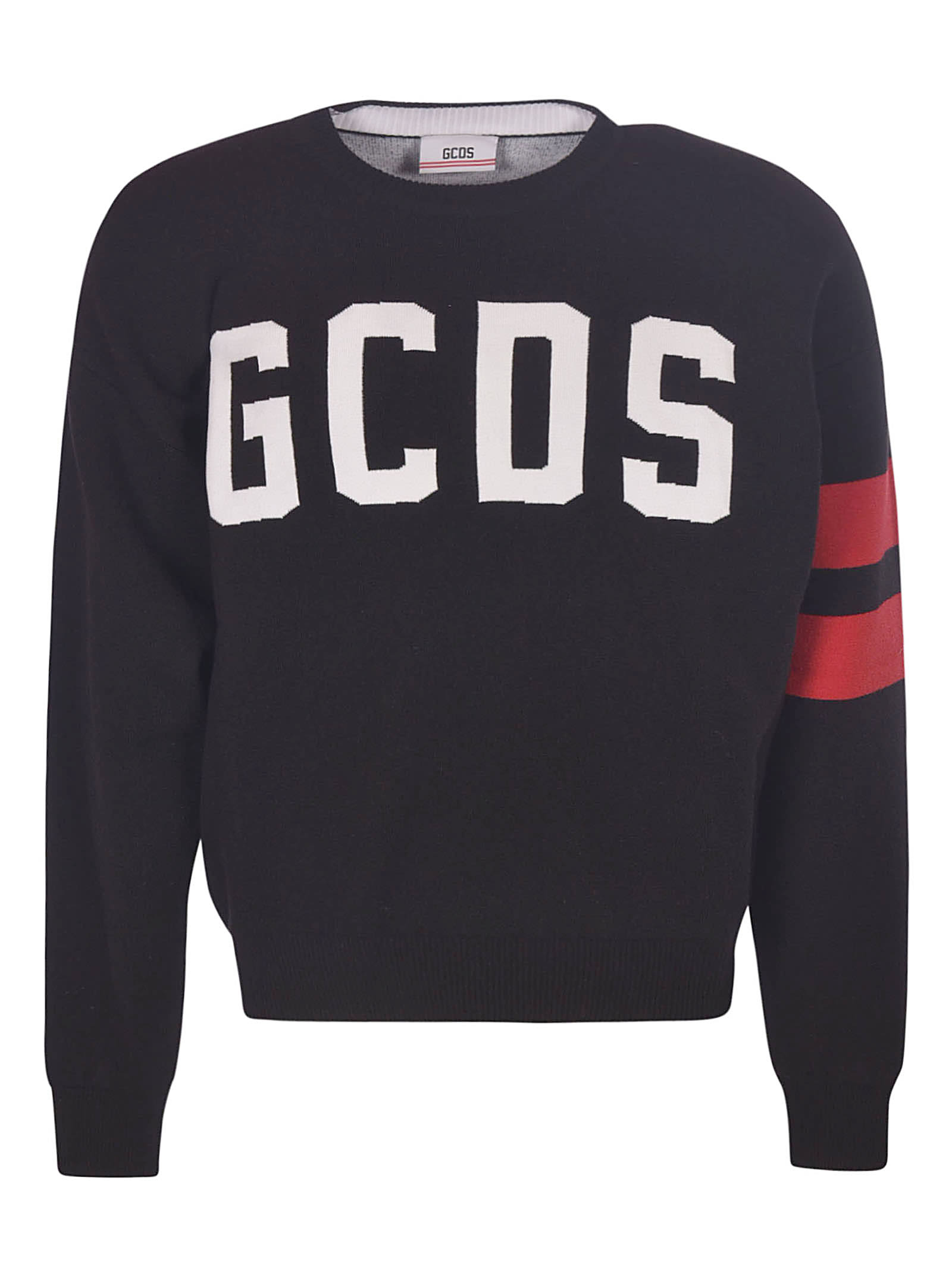 GCDS Round Macro Logo Sweater