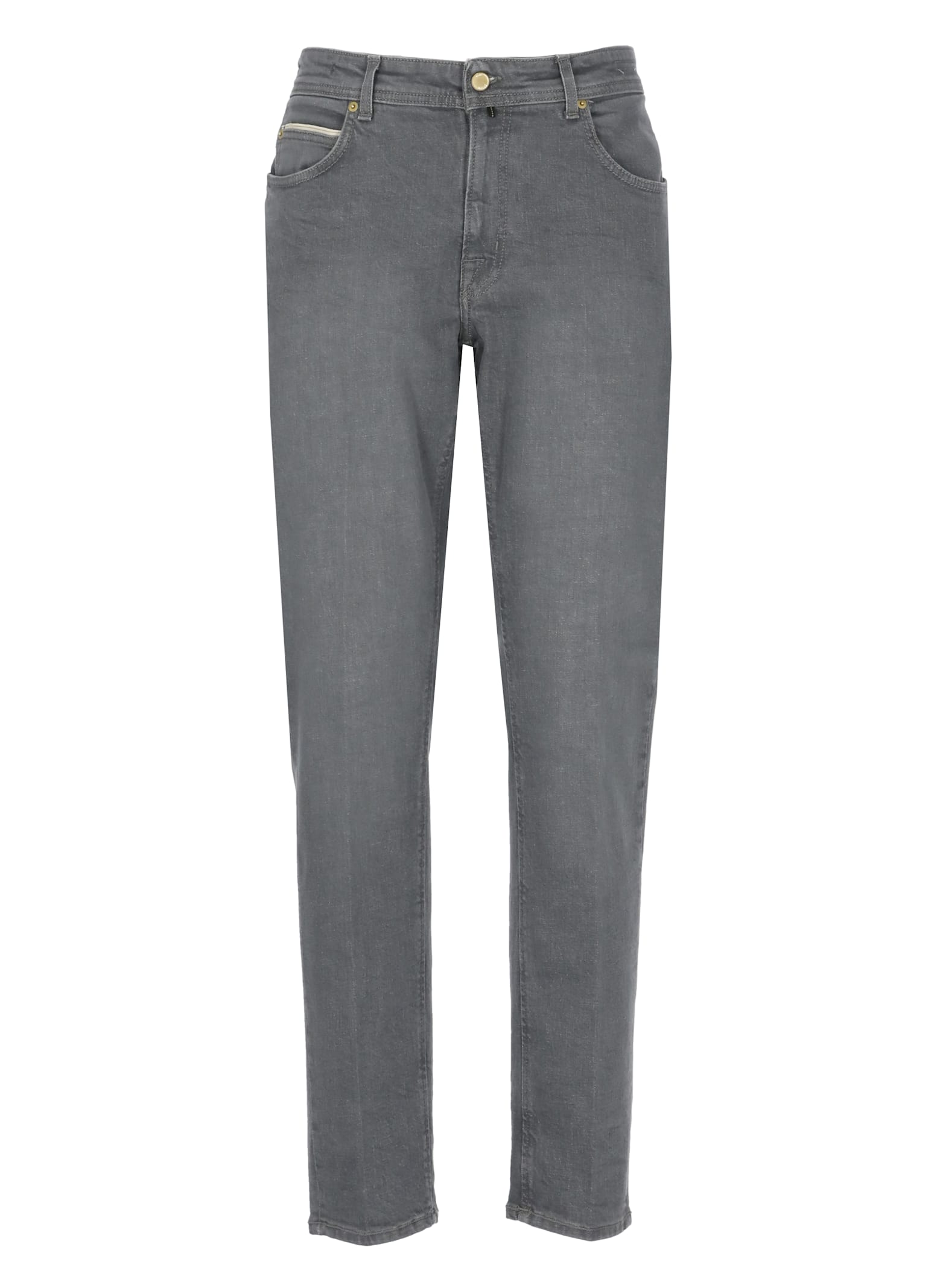Briglia 1949 Ribot-c Jeans In Gray