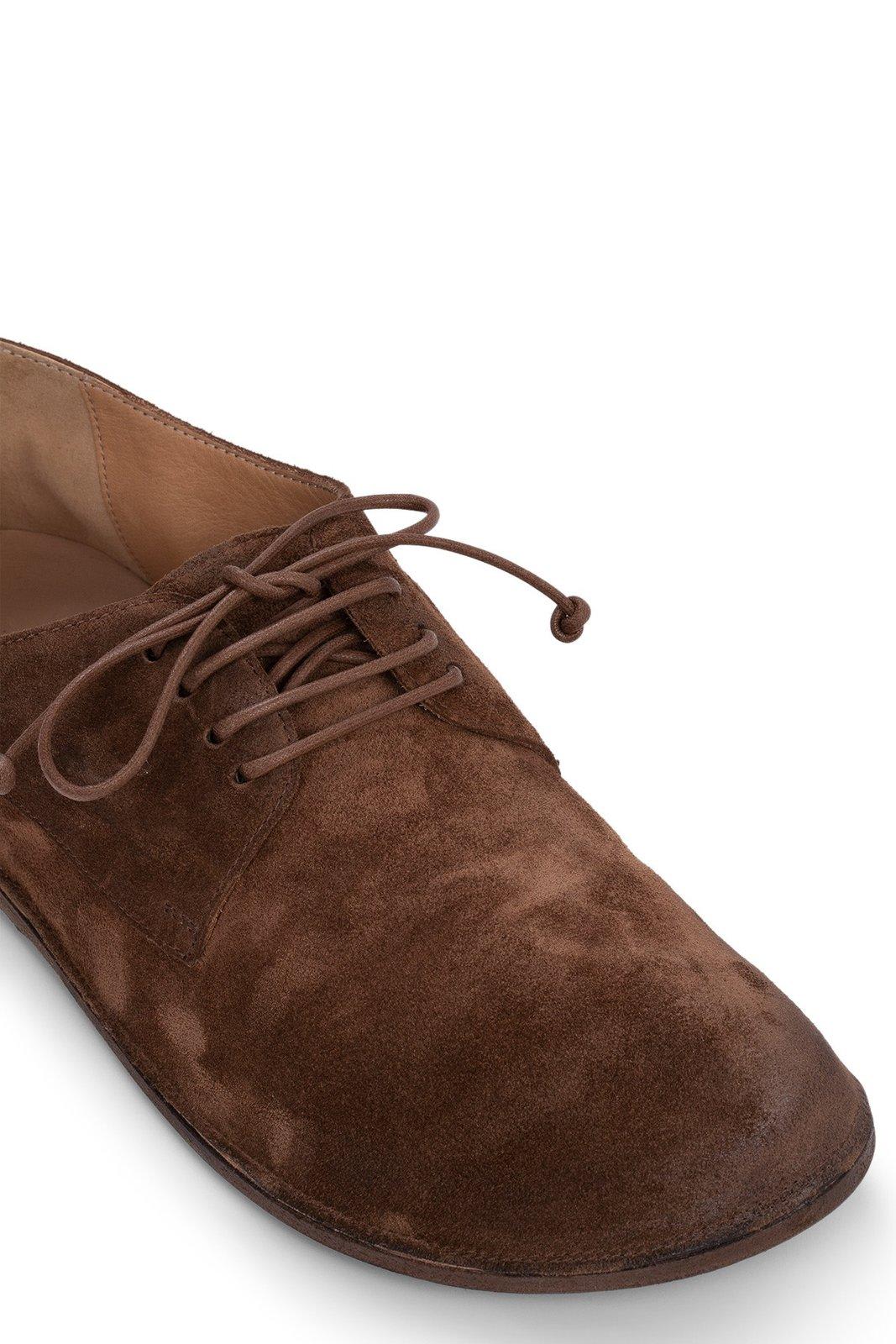 Shop Marsèll Lace-up Derby Shoes In Brown