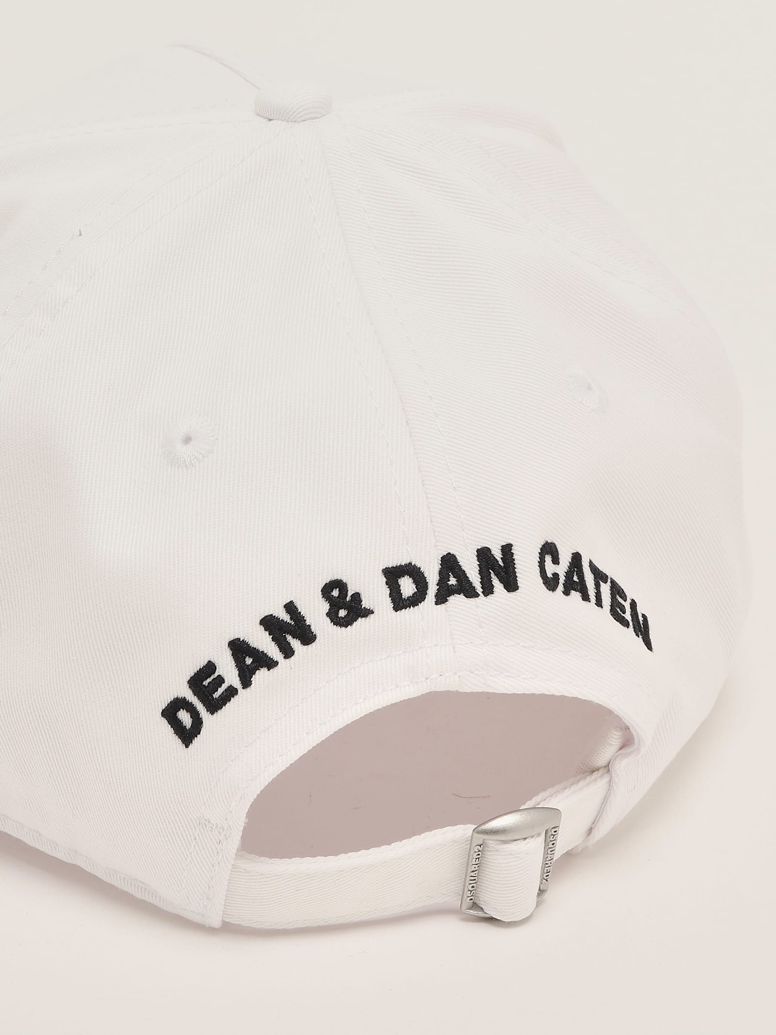 Dsquared2 Cappello Cap In White