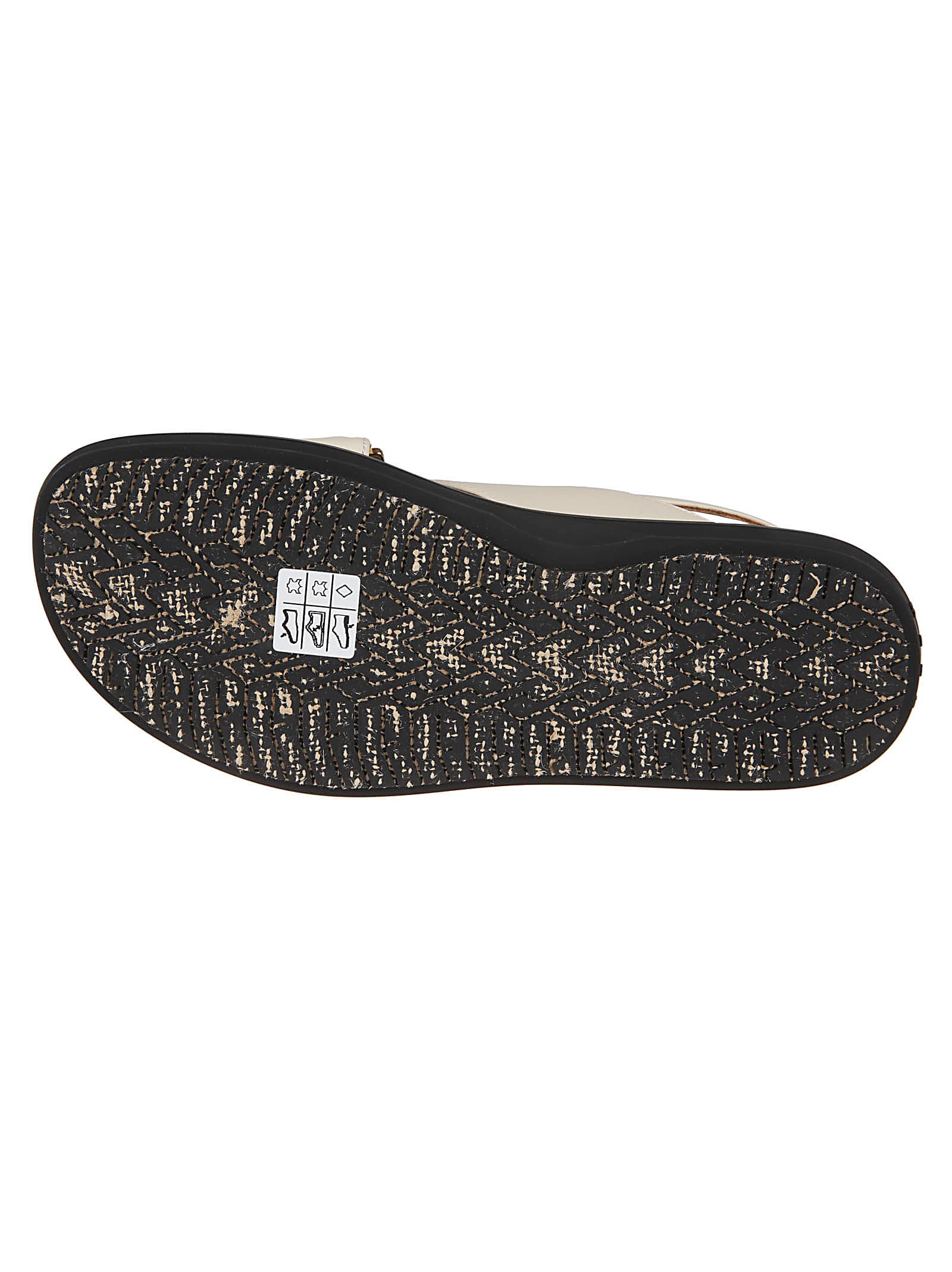 Shop Marni Fussbett Criscross Sandals In Silk White
