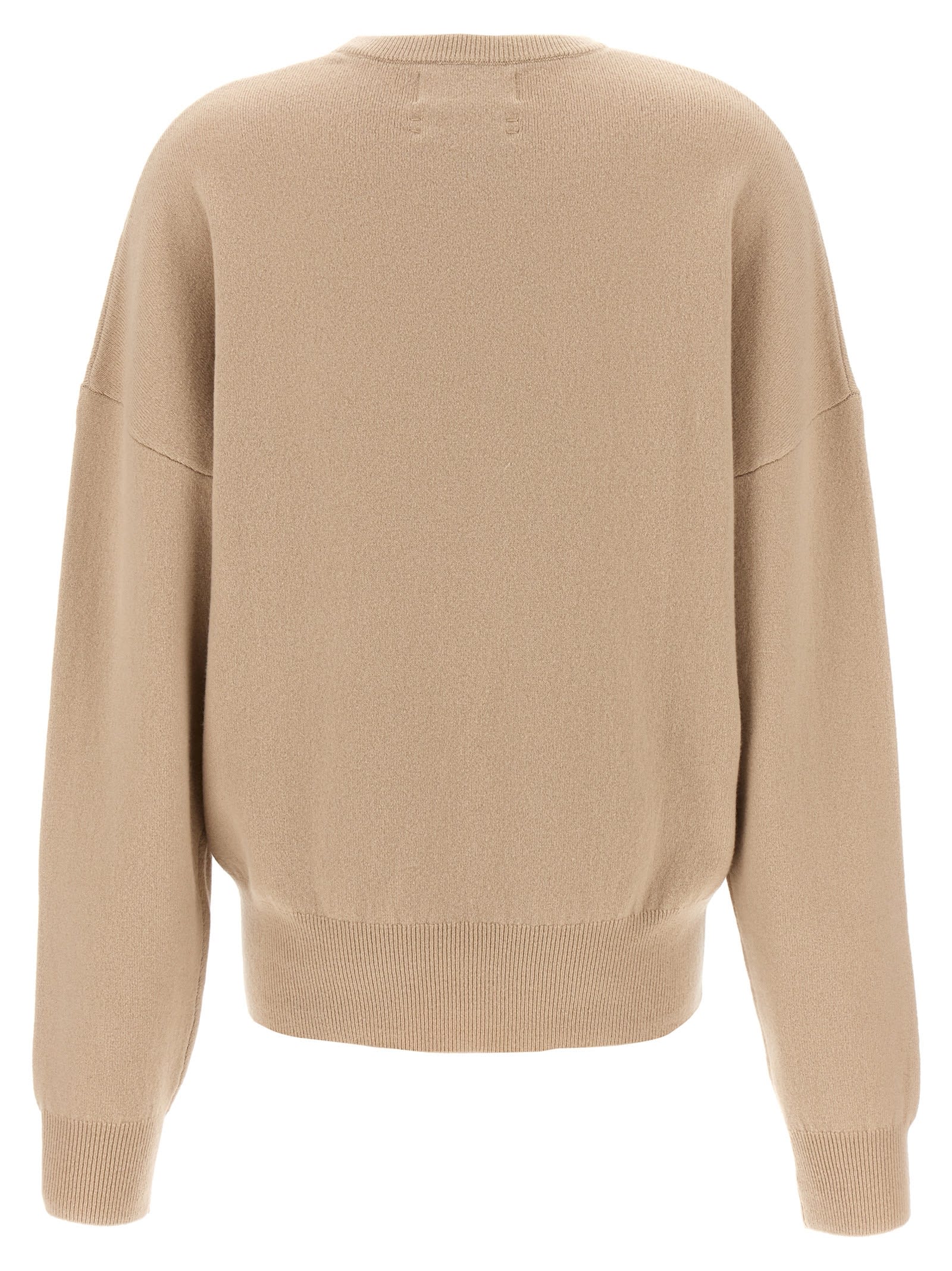 Shop Extreme Cashmere N°355 Tes Sweater In Beige