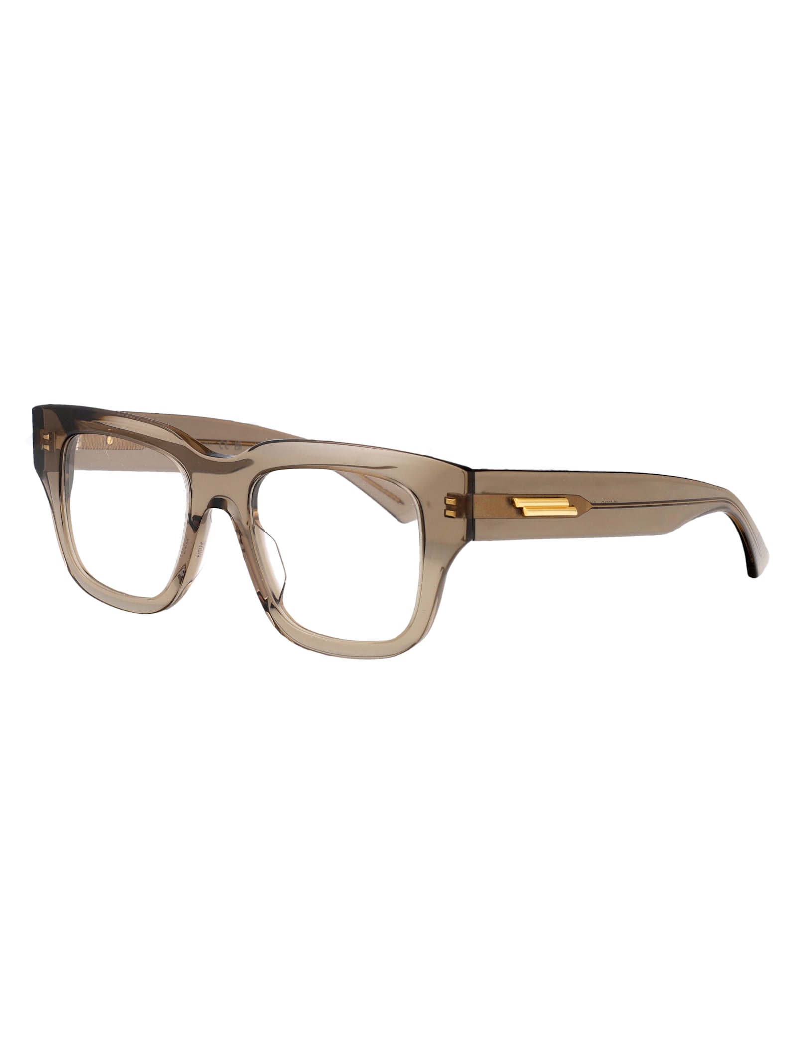 Bottega Veneta Bv1361o Glasses In Brown