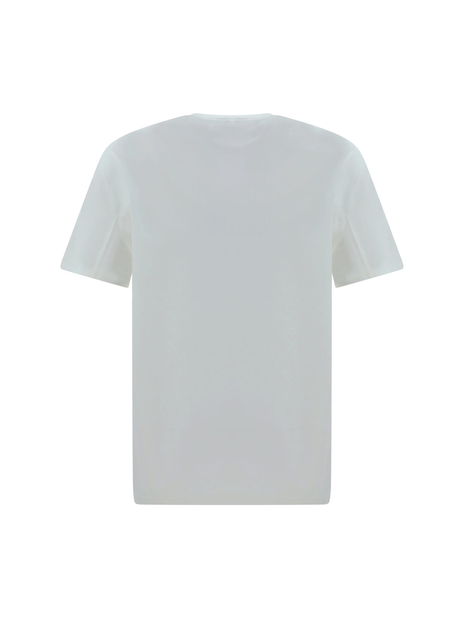 Shop Brunello Cucinelli T-shirt In Off White