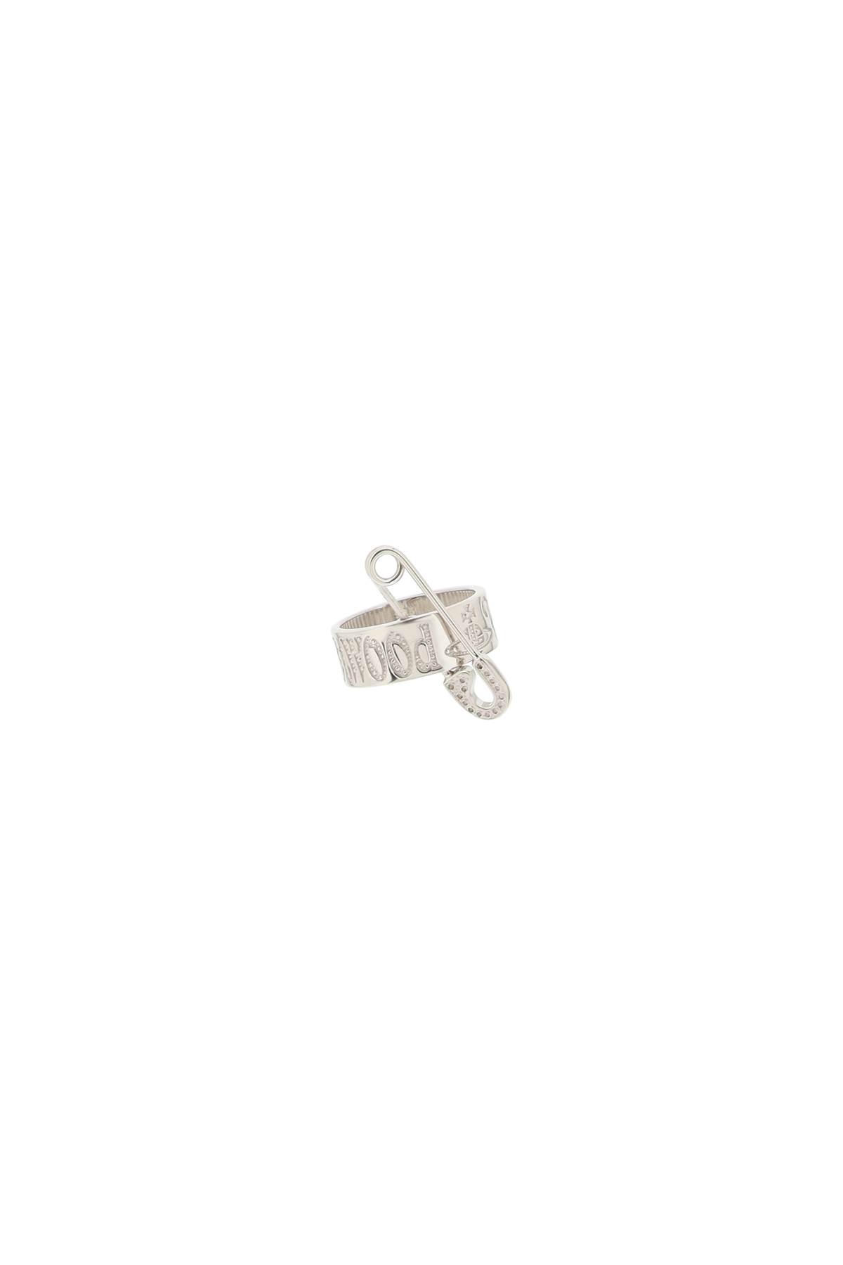 Vivienne Westwood VERNONリング　シルバー VERNON リング(シルバー)（メンズ）（1250952122