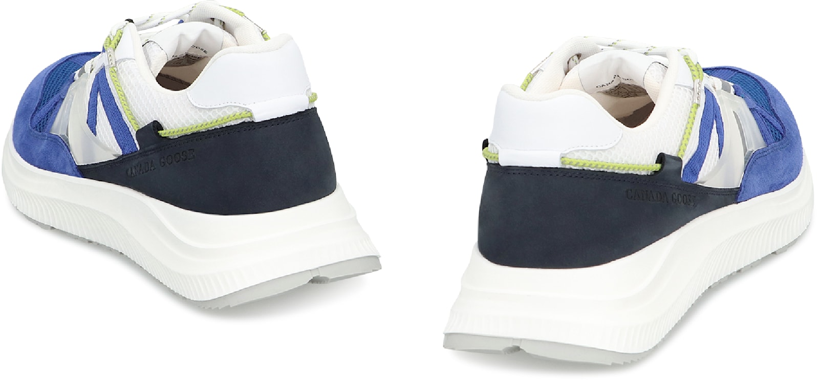 Canada Goose Cascade Mesh Panel Sneakers In Blue