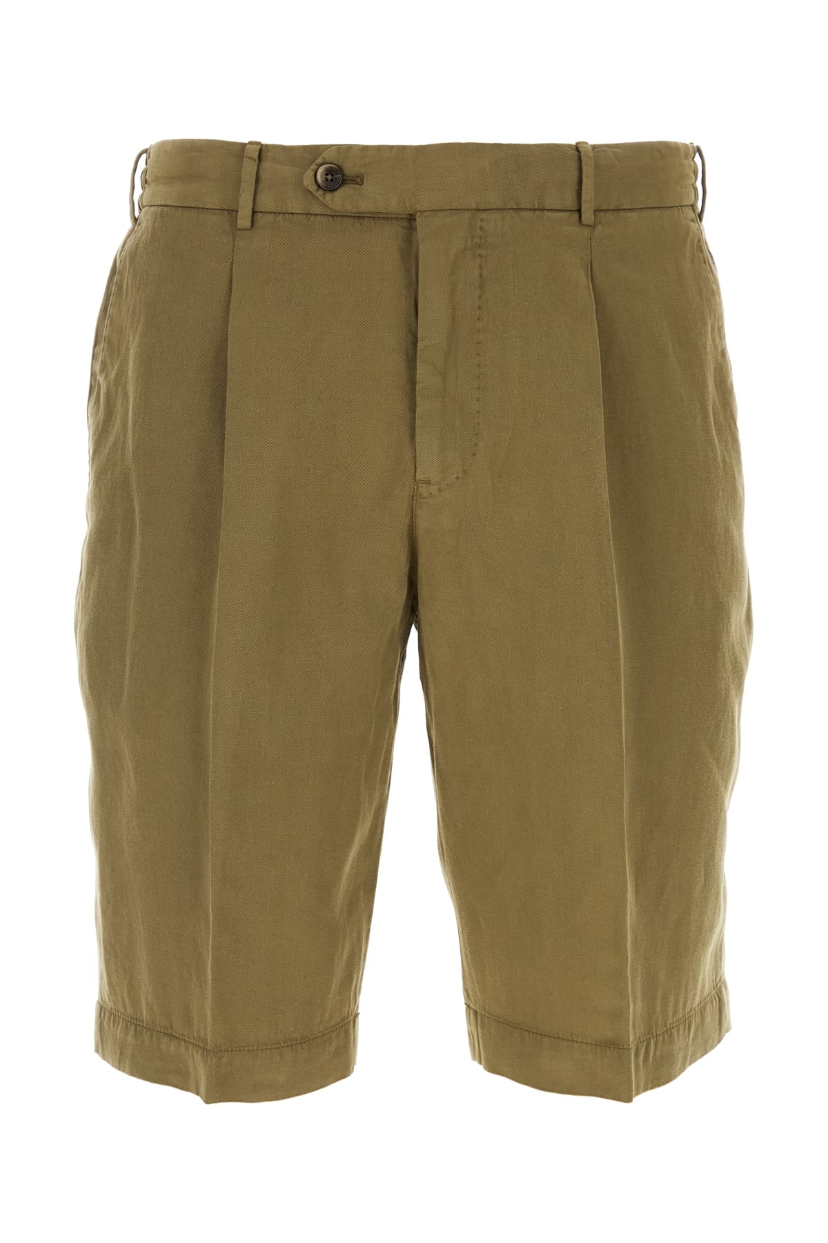 Elasticated Bermuda Shorts