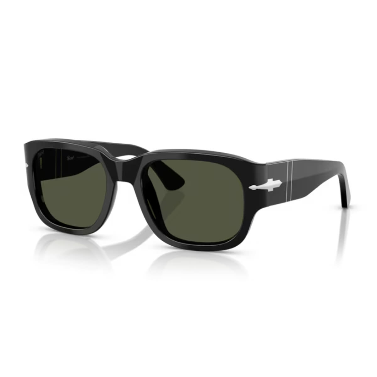 Persol Po3380s 95/31 Nero Sunglasses In Black