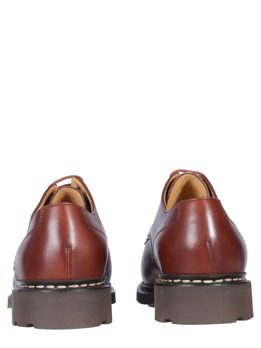 Paraboot Lace-up Chambord In Brown