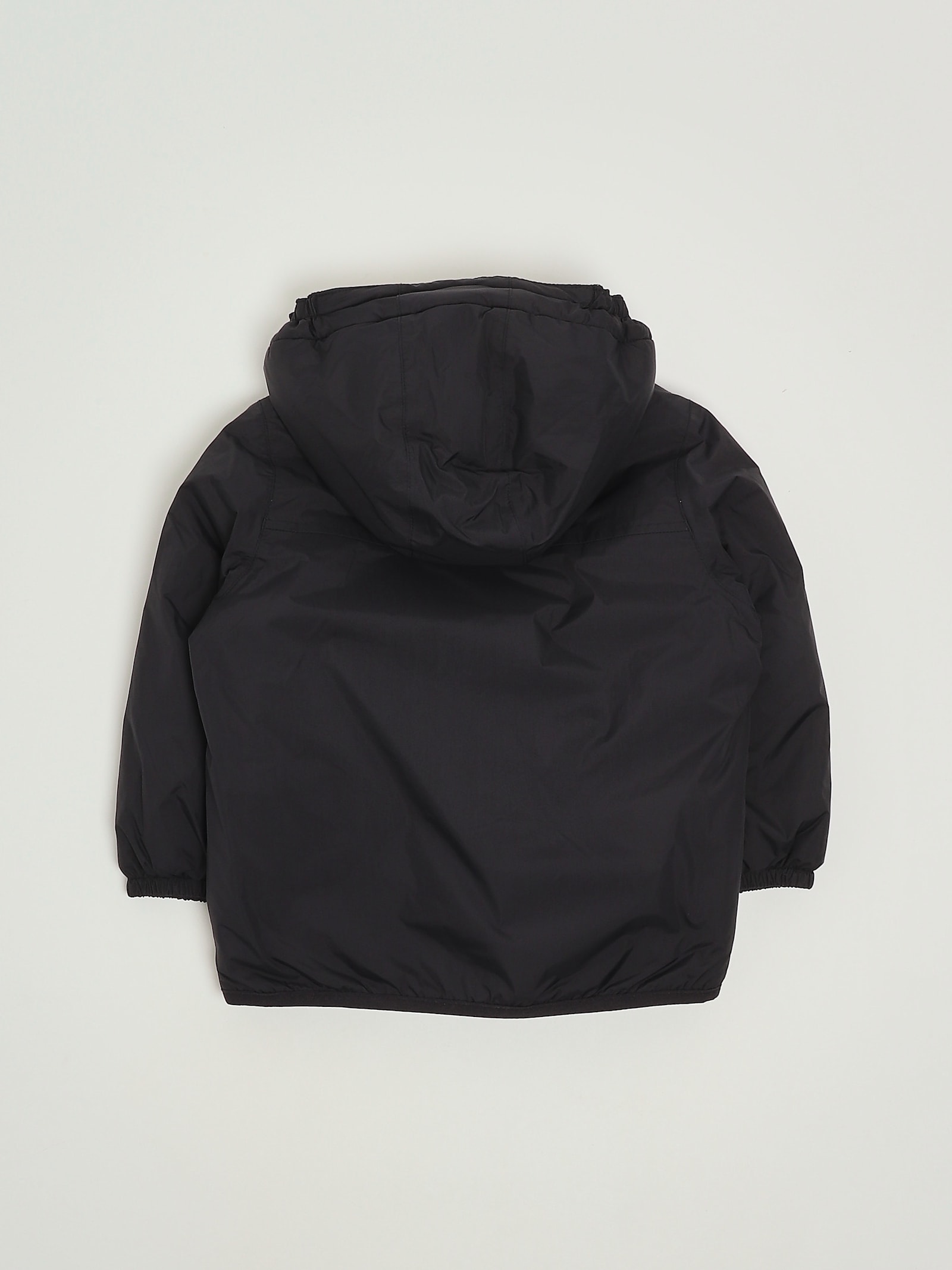 K-way Le Vrai Claudine Orsetto Jacket In Black