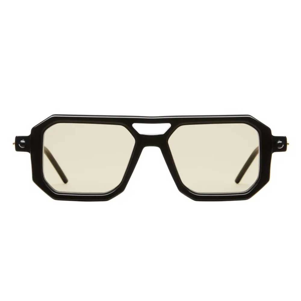 Kuboraum Sunglasses In Nero/giallo