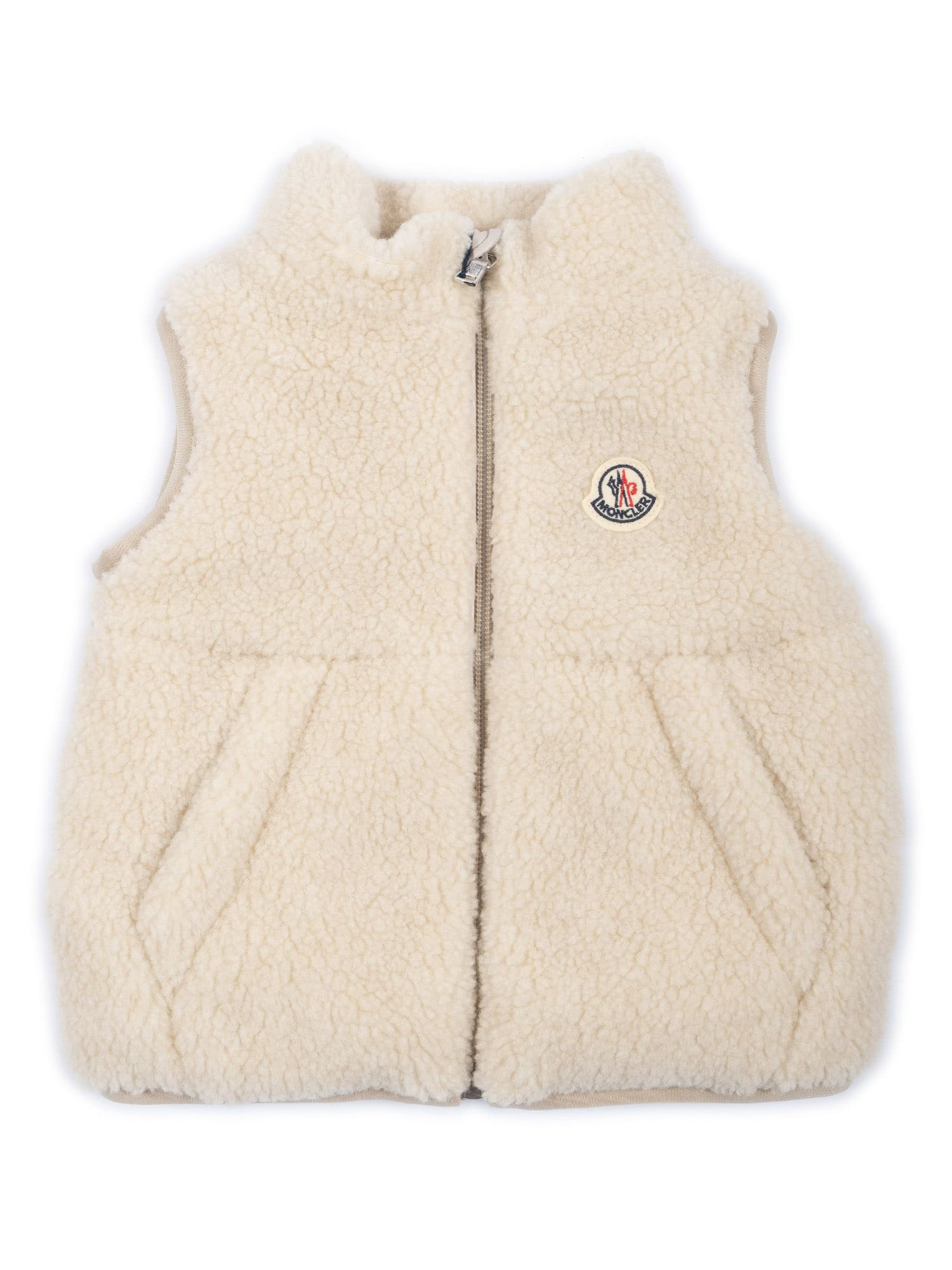 Moncler Ernst Jacket In Neutral