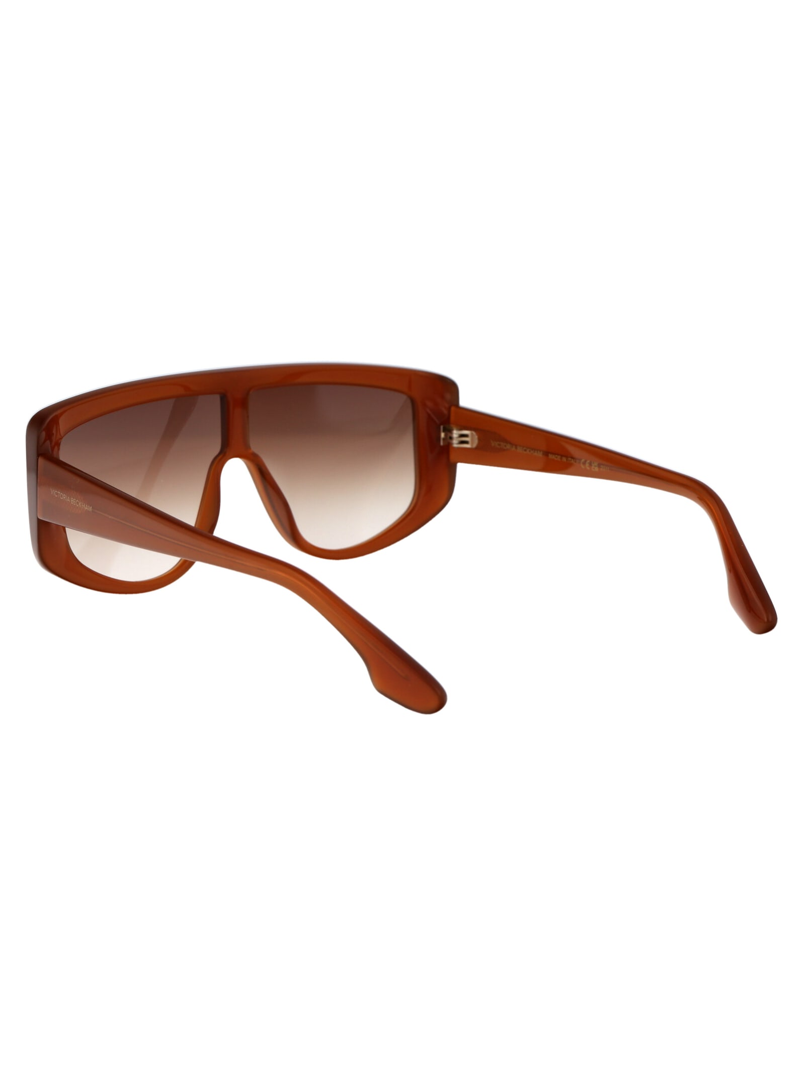 Shop Victoria Beckham Vb664s Sunglasses In 240 Caramel