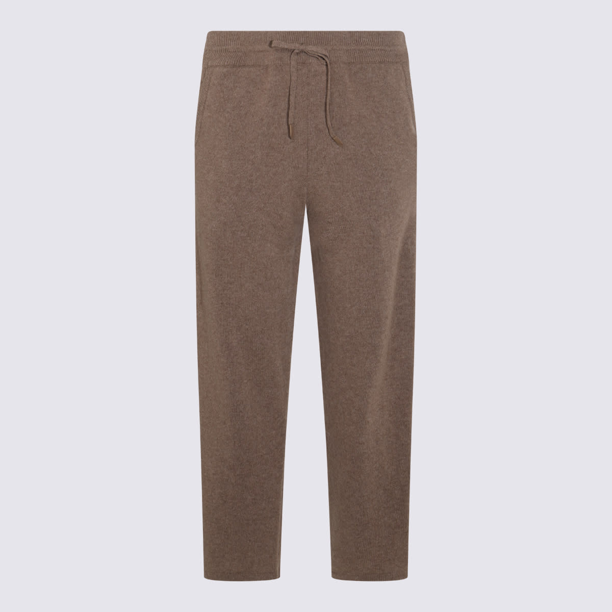 Brown Wool Pants