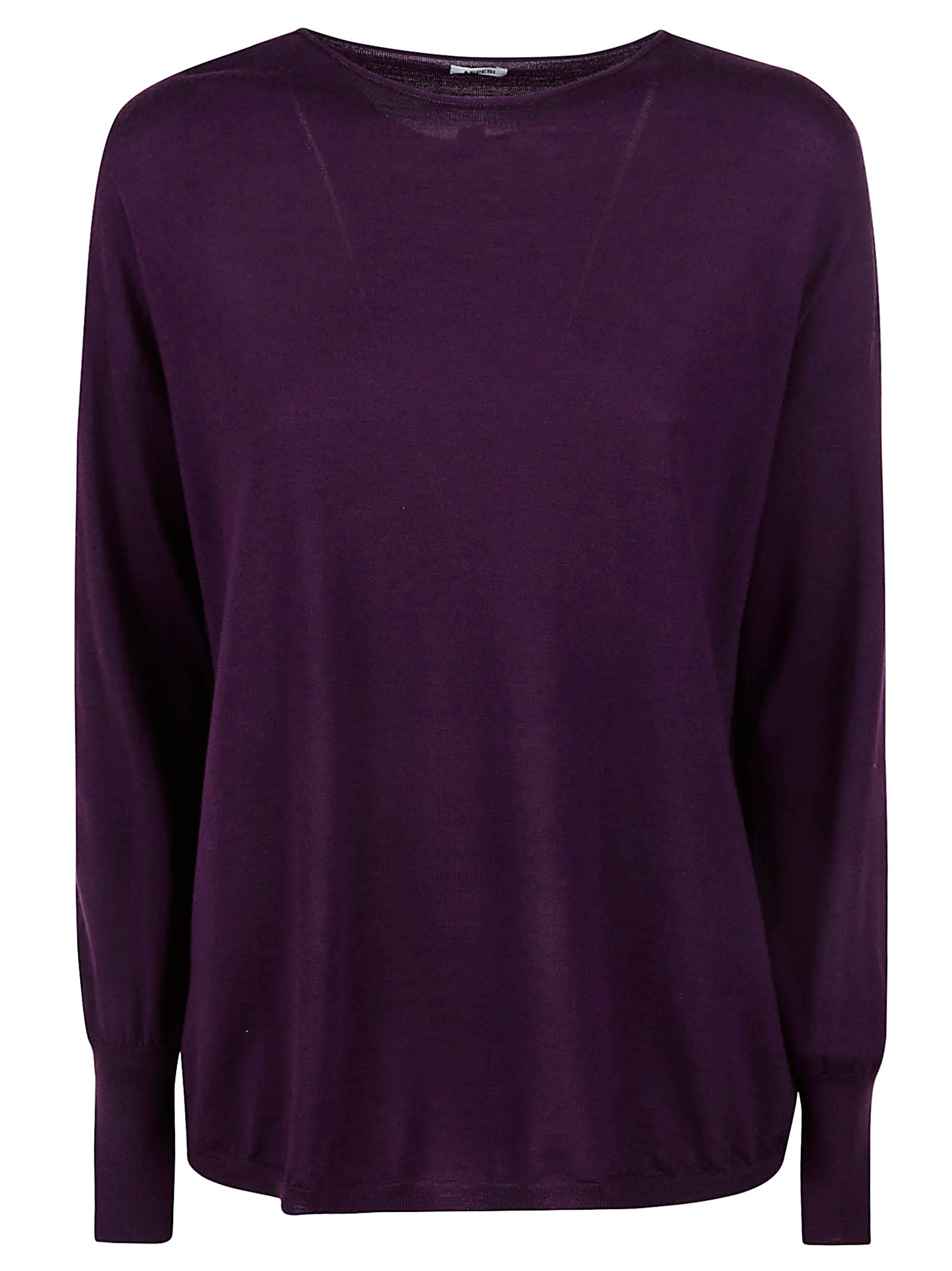 Round Neck Oversized Jumper