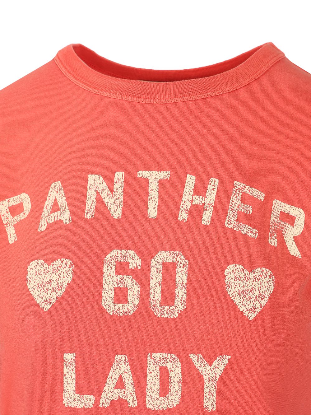 Valentino Paris Graphic Print Crew Neck T-shirt In Red