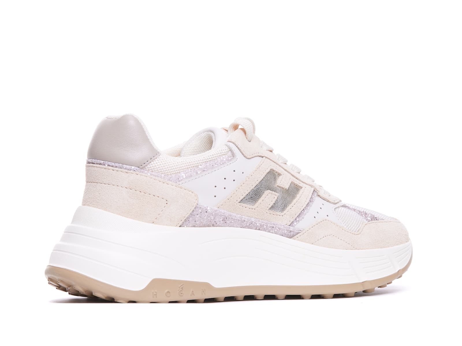 Hogan Hi-fi Sneakers In Pink