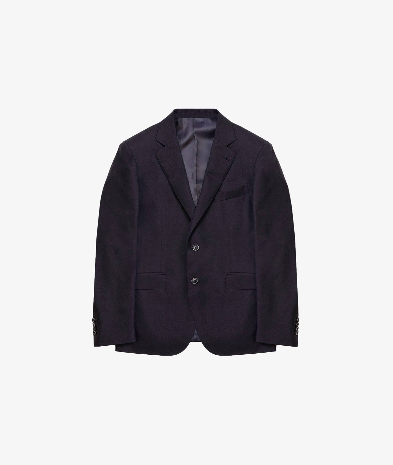 Larusmiani Metropol Tailored Jacket Jacket In Black