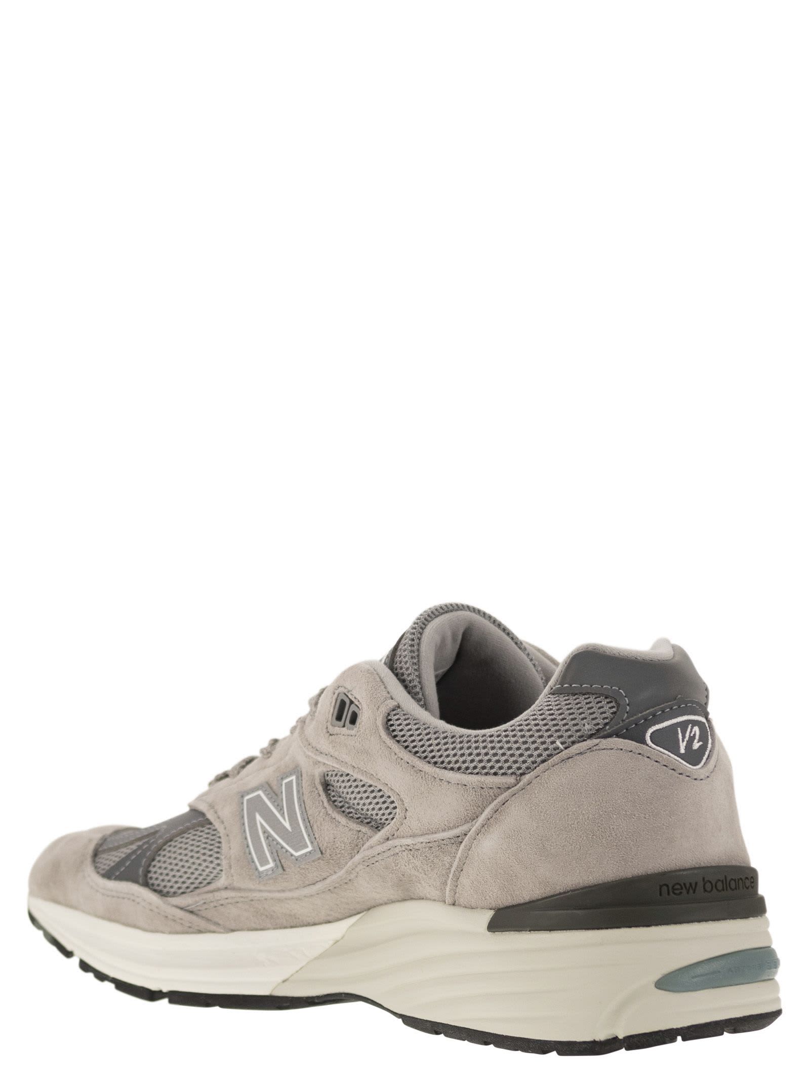 NEW BALANCE 991V2 - SNEAKERS 