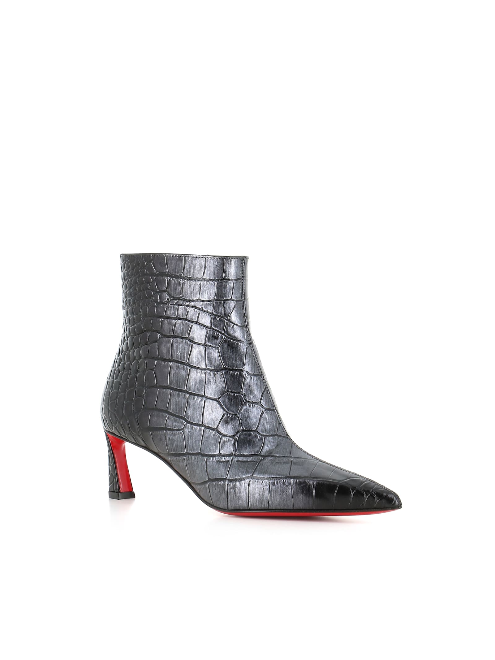 Christian Louboutin Ankle Boot Condora Booty 55 In Black