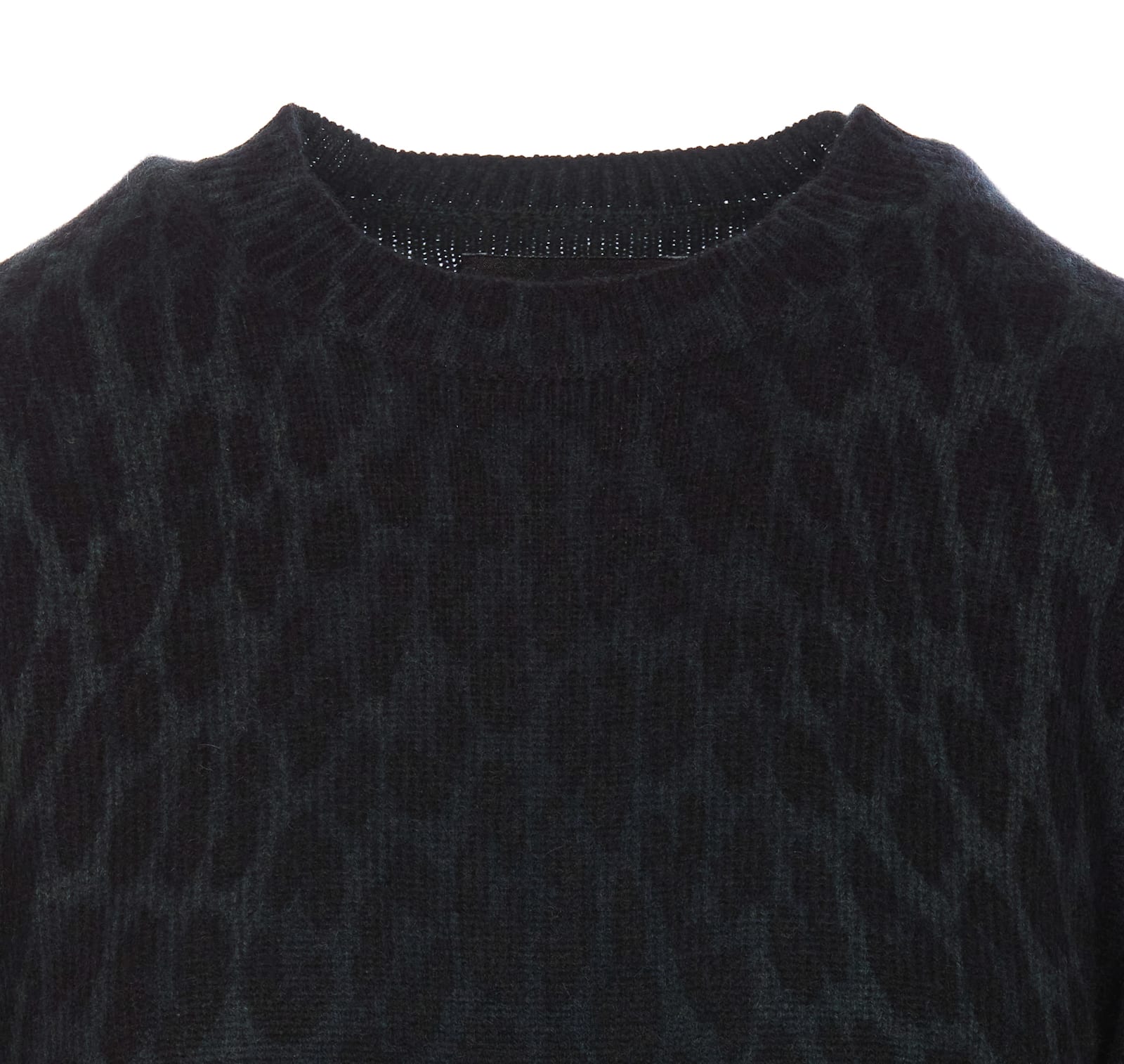 Shop Zadig &amp; Voltaire Pravis Sweater With Leo Print In Green