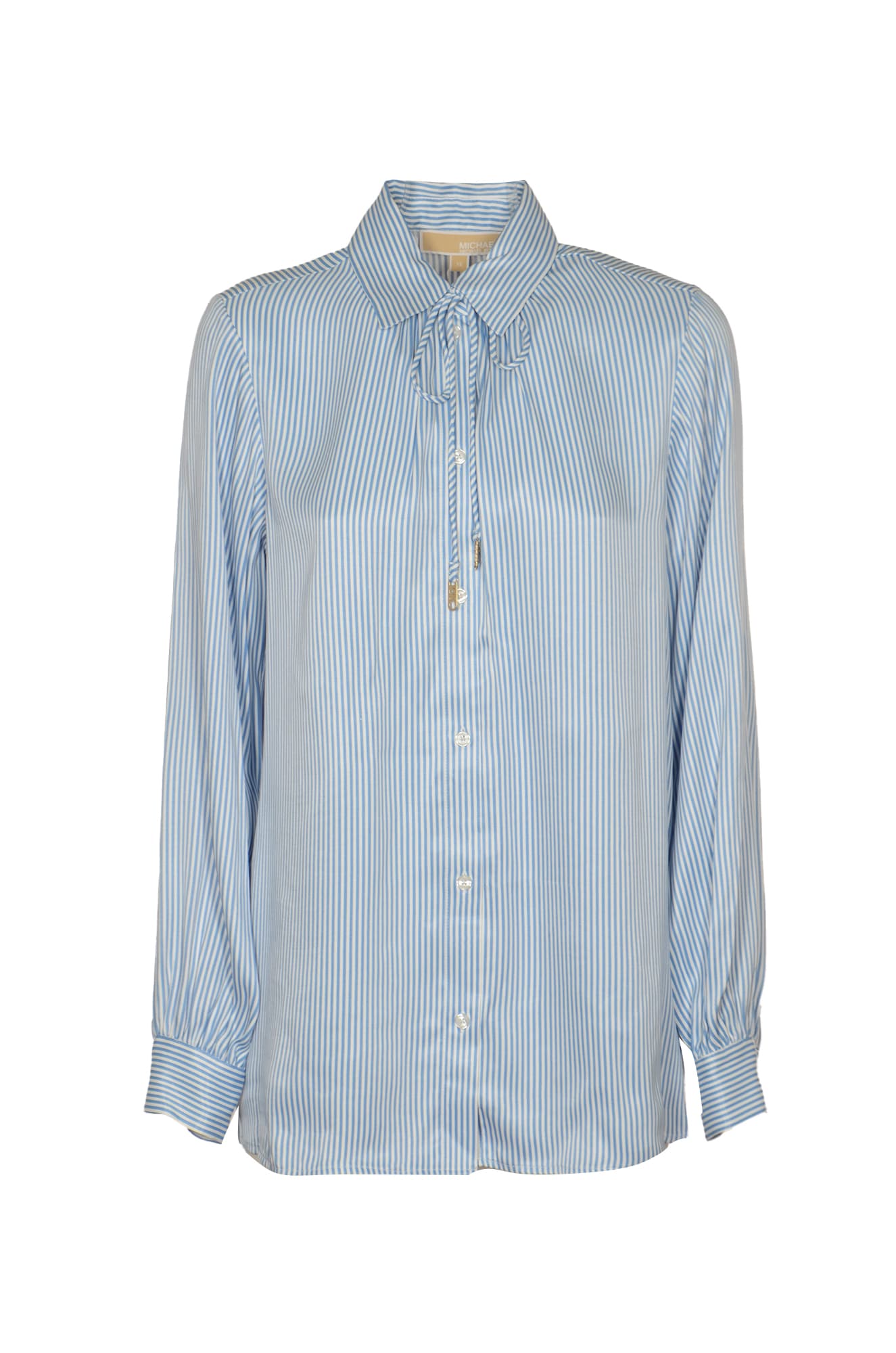 MICHAEL KORS PINSTRIPE SHIRT