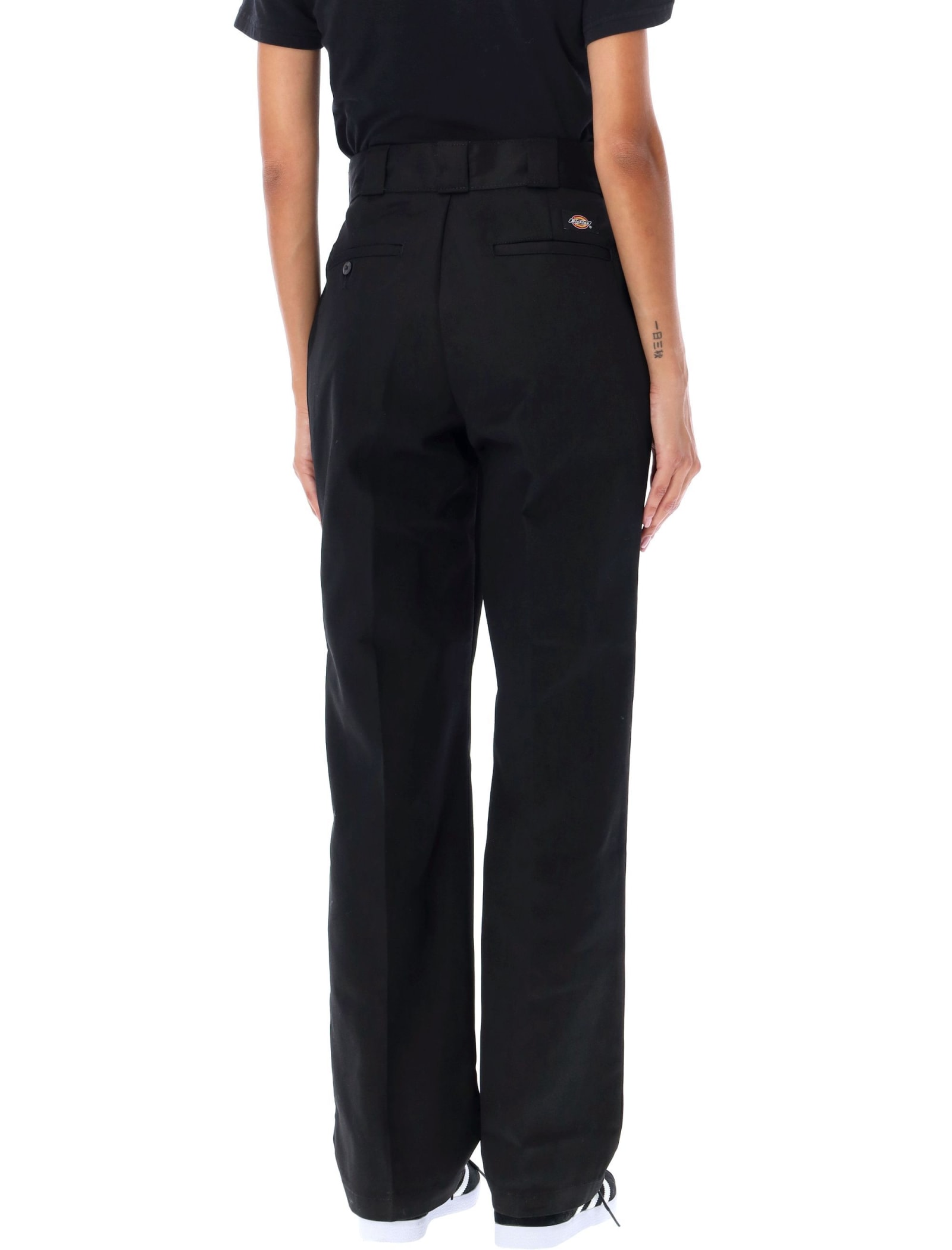 Shop Dickies 874 Icon Chino Pants In Black