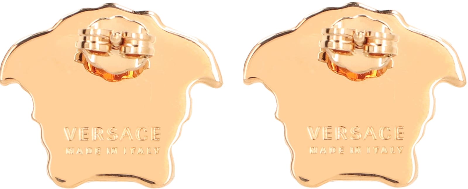 Shop Versace Gold-tone Earrings