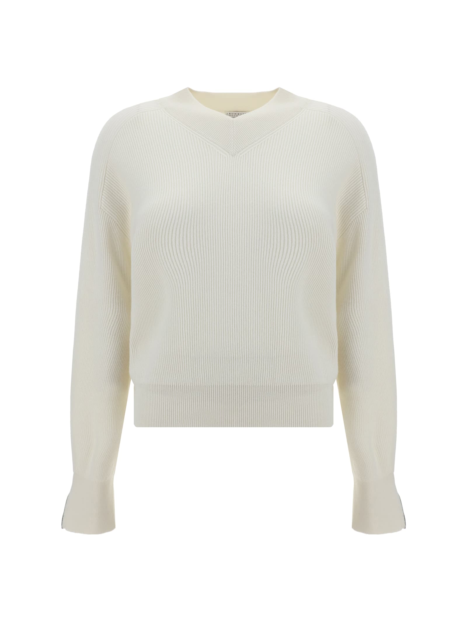 Shop Brunello Cucinelli Sweater In Panama