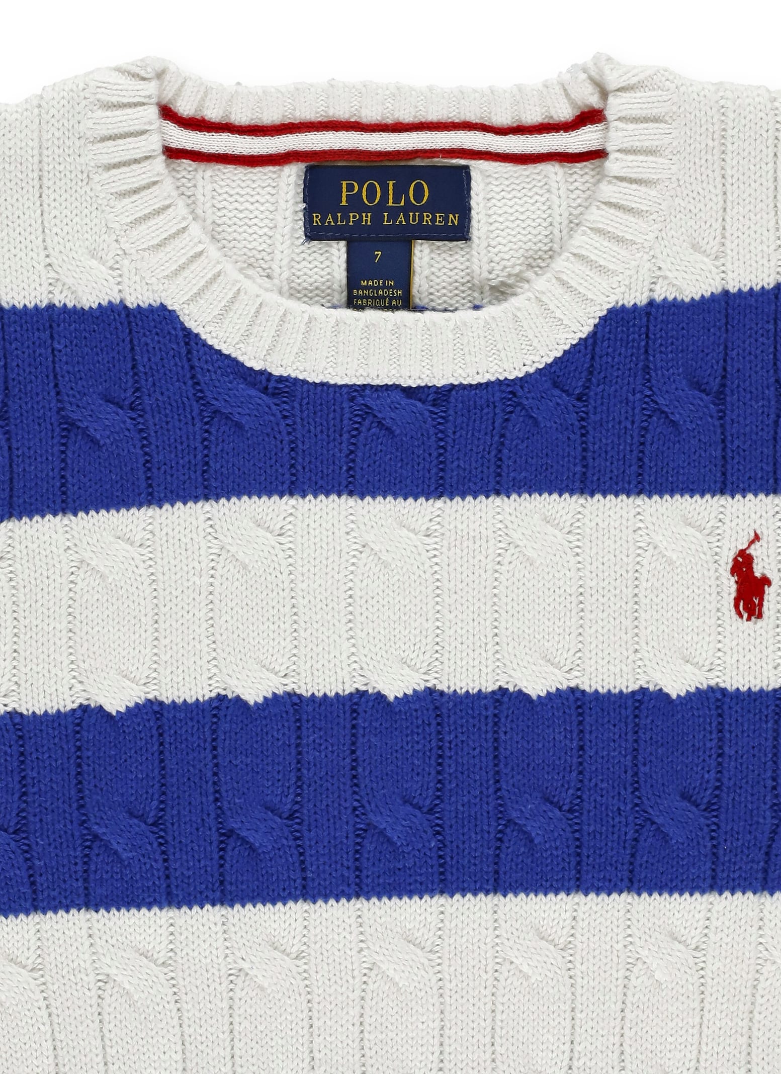 Shop Ralph Lauren Pony Sweater In Blue