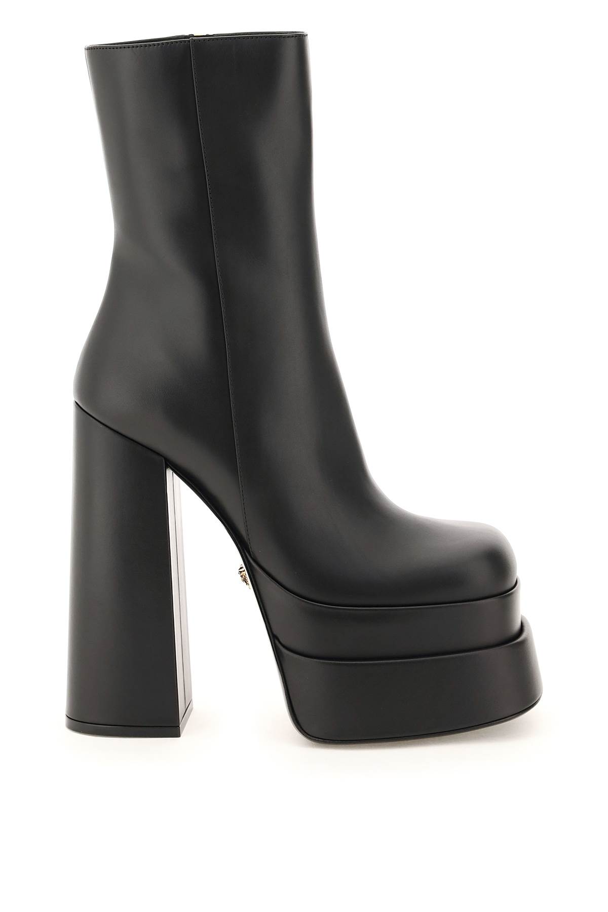 Versace Intrico Double Platform Ankle Boots