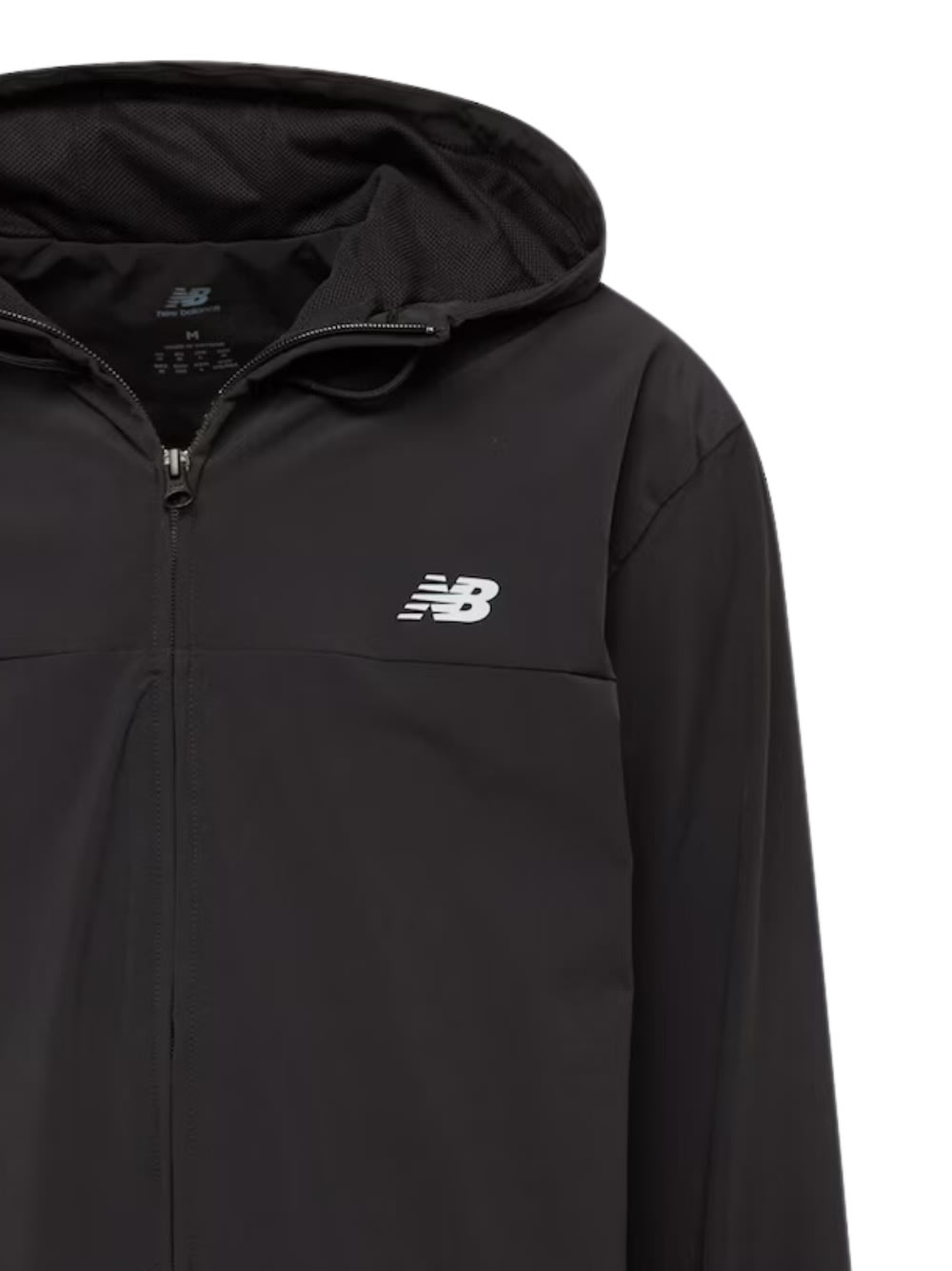 Shop New Balance Athletics Woven Jacket In Black