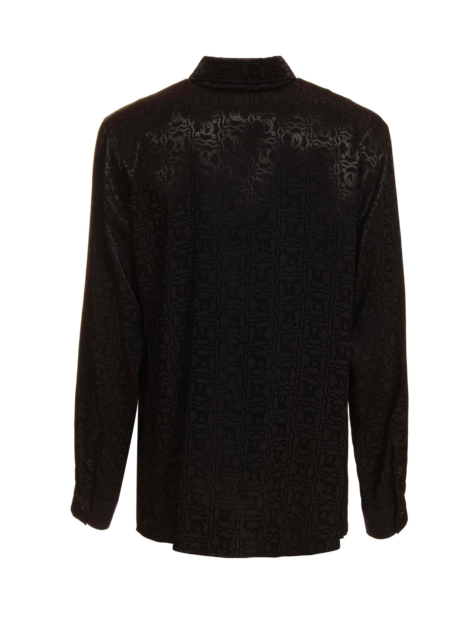 Just Cavalli Shirt In Black