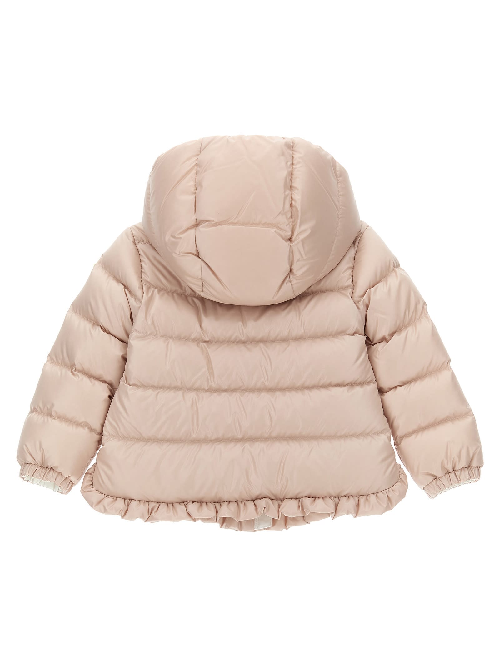 Moncler Tazui Down Jacket In Pink