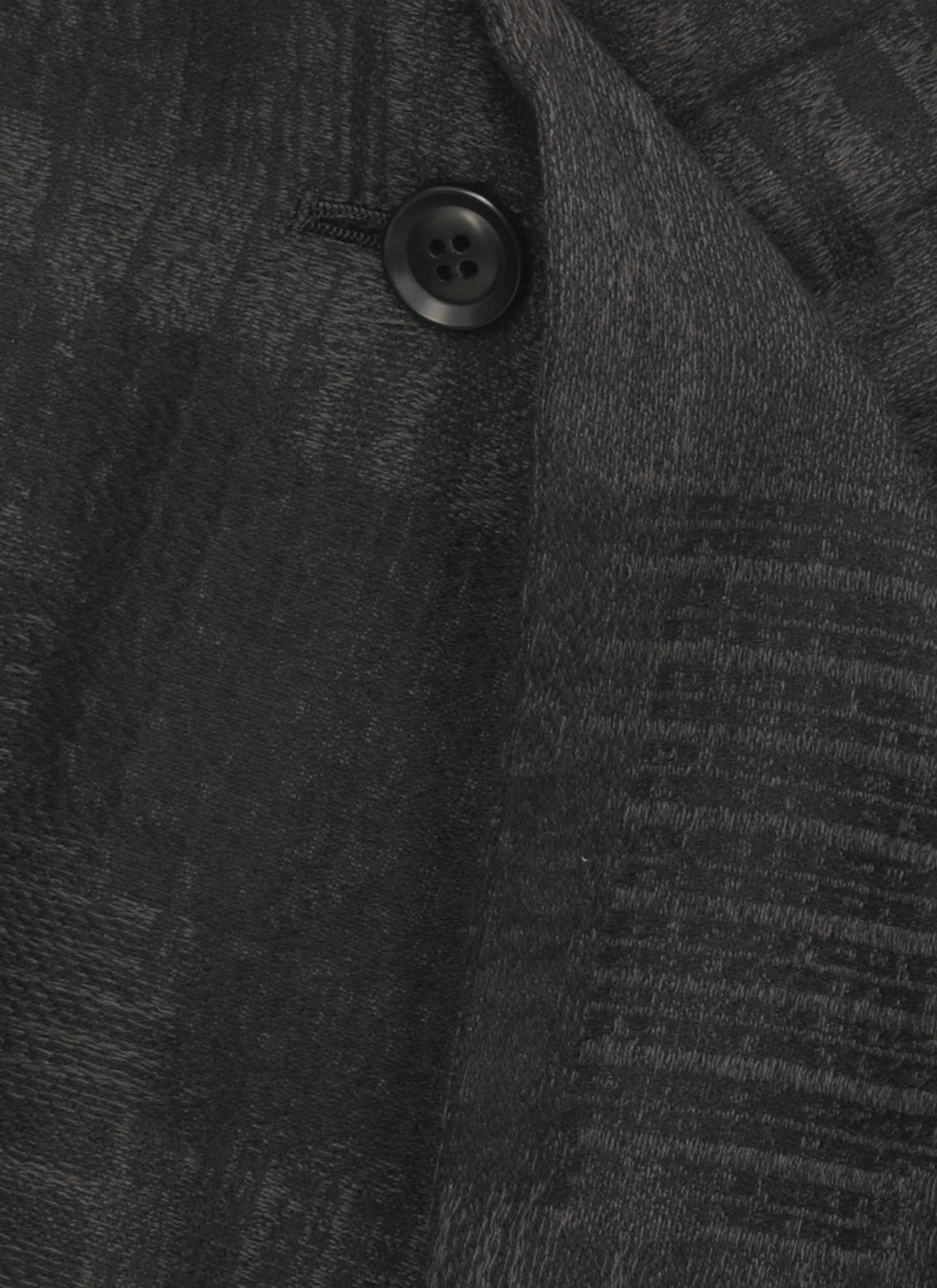 Y's Cotton Skirt In Gray