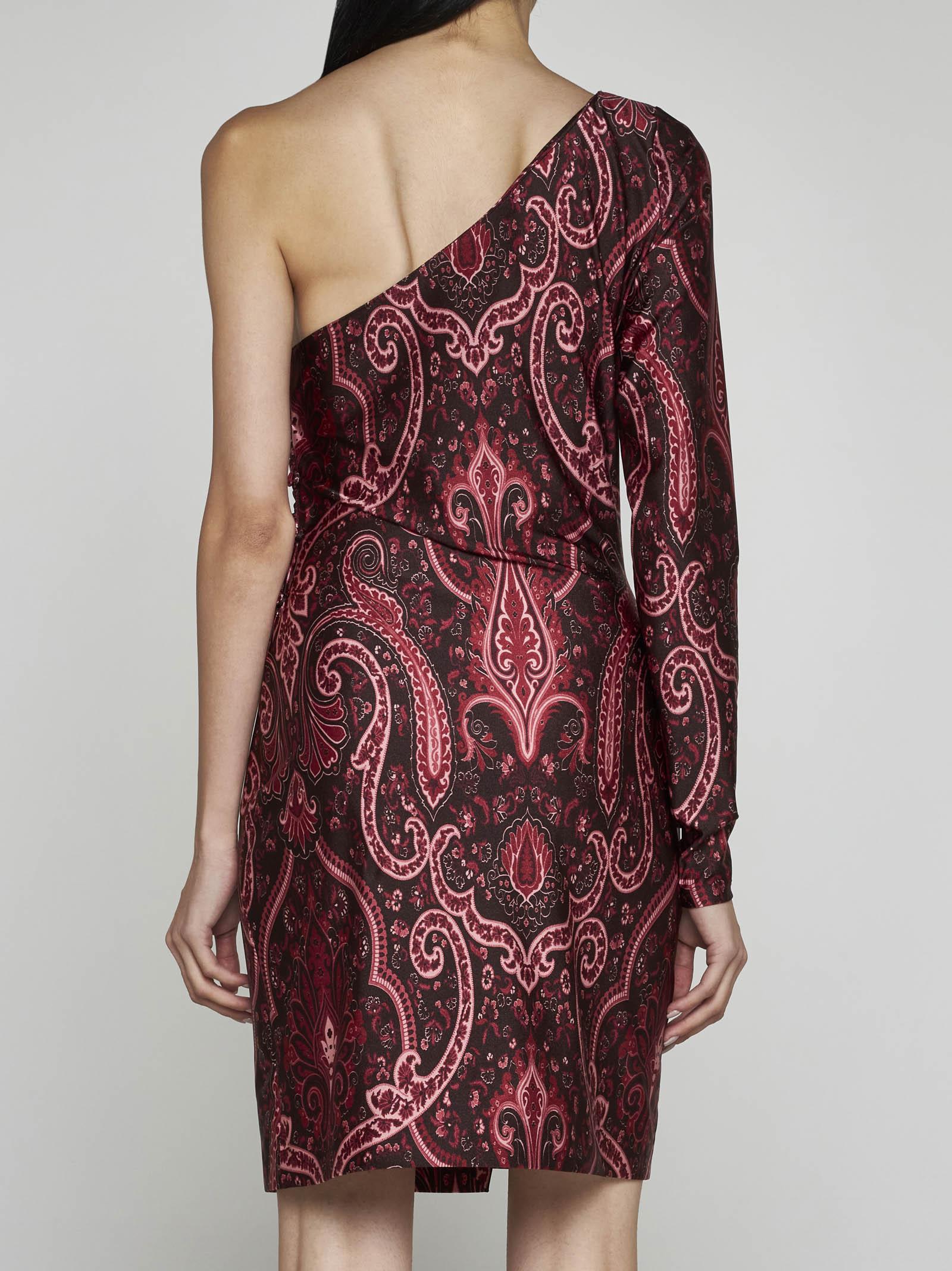 Shop Etro Helen Paisley Print Dress