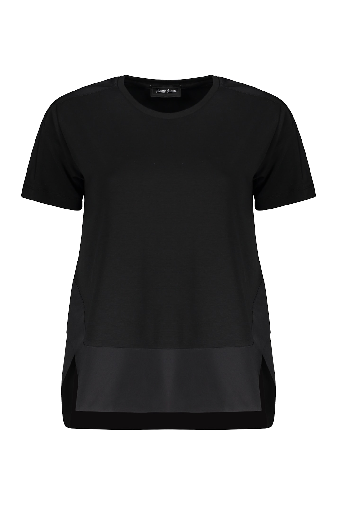 Herno T-shirts And Polos In Black