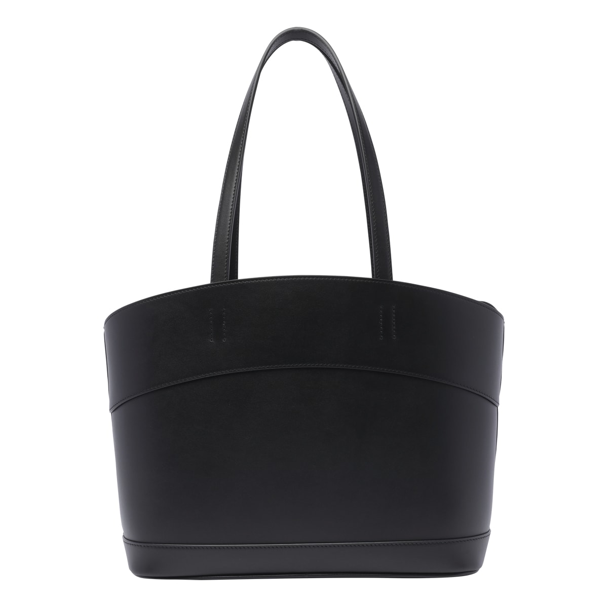Shop Ferragamo Small Entry Shoulder Bag In Black