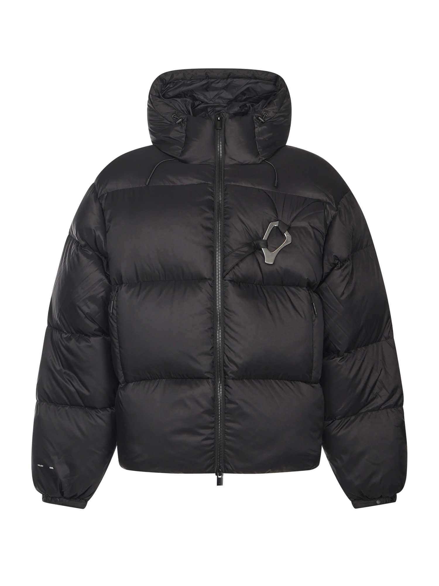 Heliot Emil Lumen Lightweight Down Jacket In Black