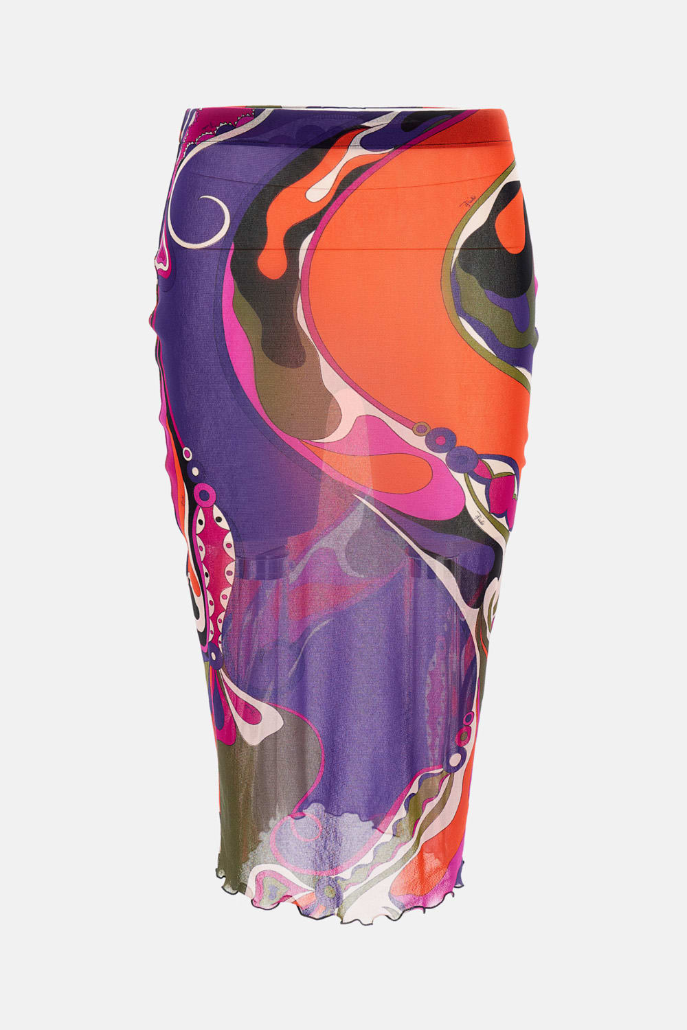 Pucci Tulle Skirt - Pucci - Modalova