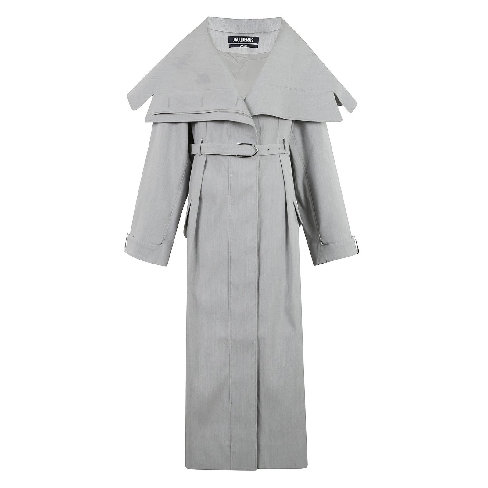 Le Trench Caruso Draped Trench Coat