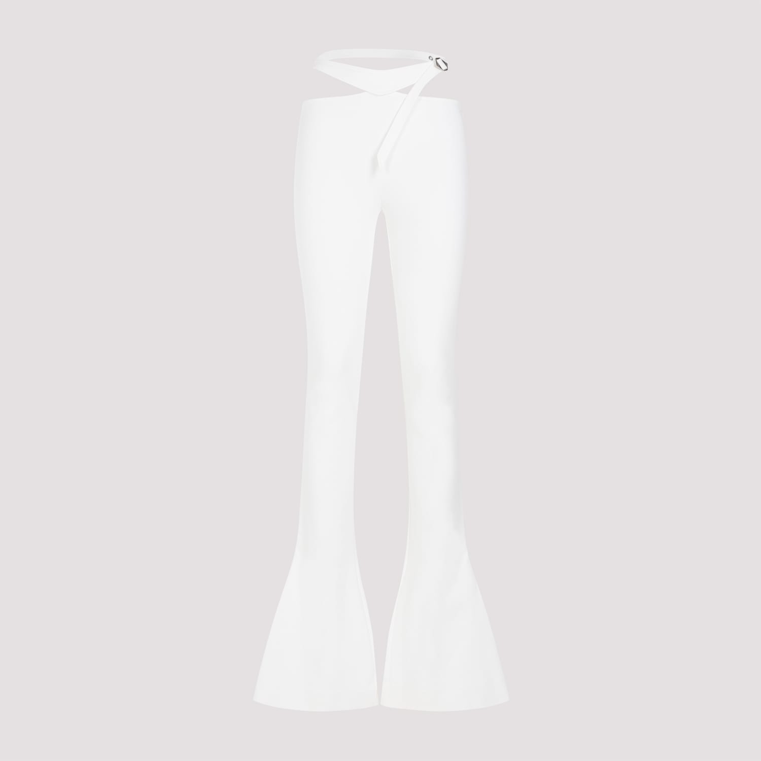 Shop Attico Long Pants In White